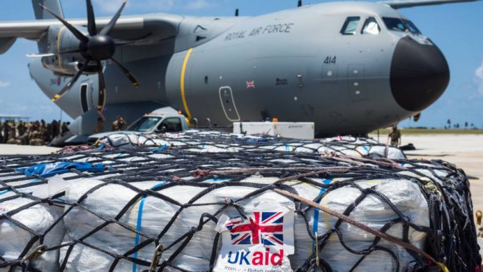 El avión, una auténtica bestia (archivo).