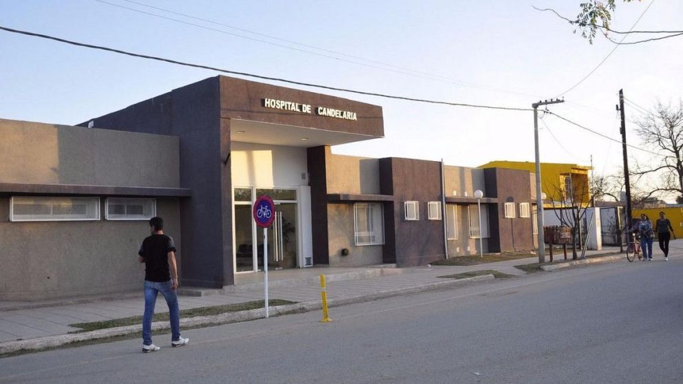 La víctima fue trasladada al Hospital zonal.