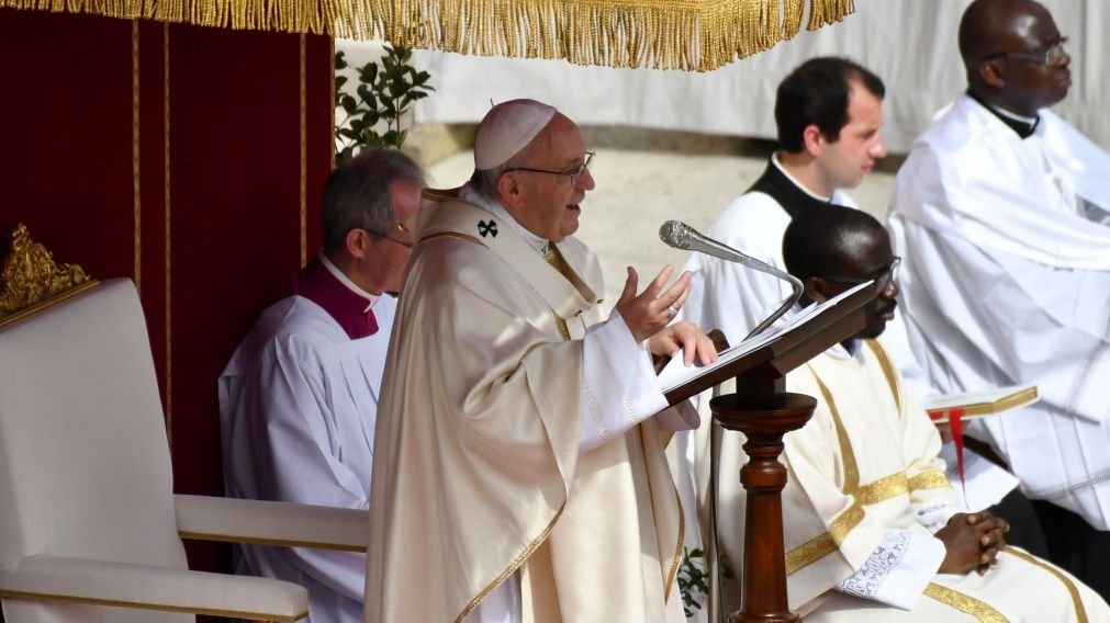 El Papa asegur� que no hay motivoa para usar gas t�xico (AFP).