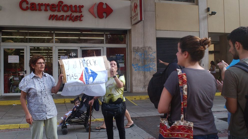 Carrefour ante una delicada situación.