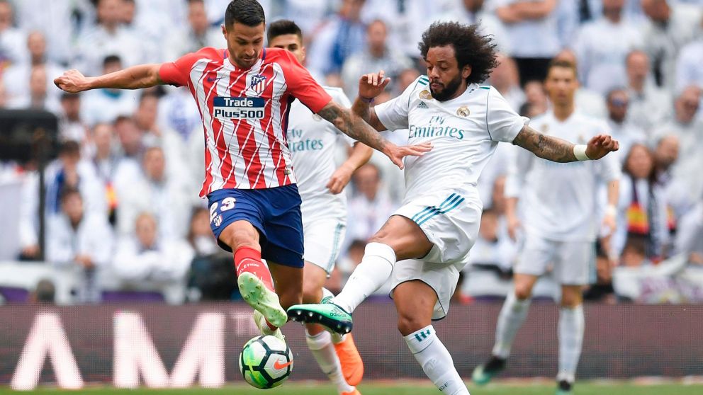 El Atlético sigue siendo escolta (AFP).