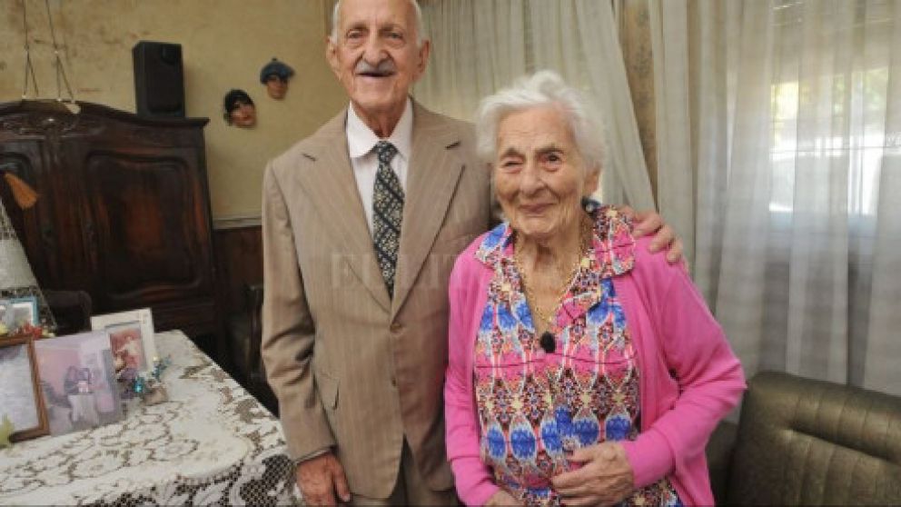 Están juntos hace 70 años.