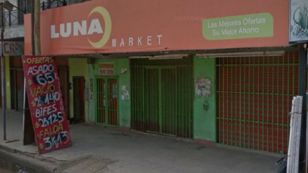 El hecho se produjo en este comercio, que está ubicado en el oeste del conurbano bonaerense..