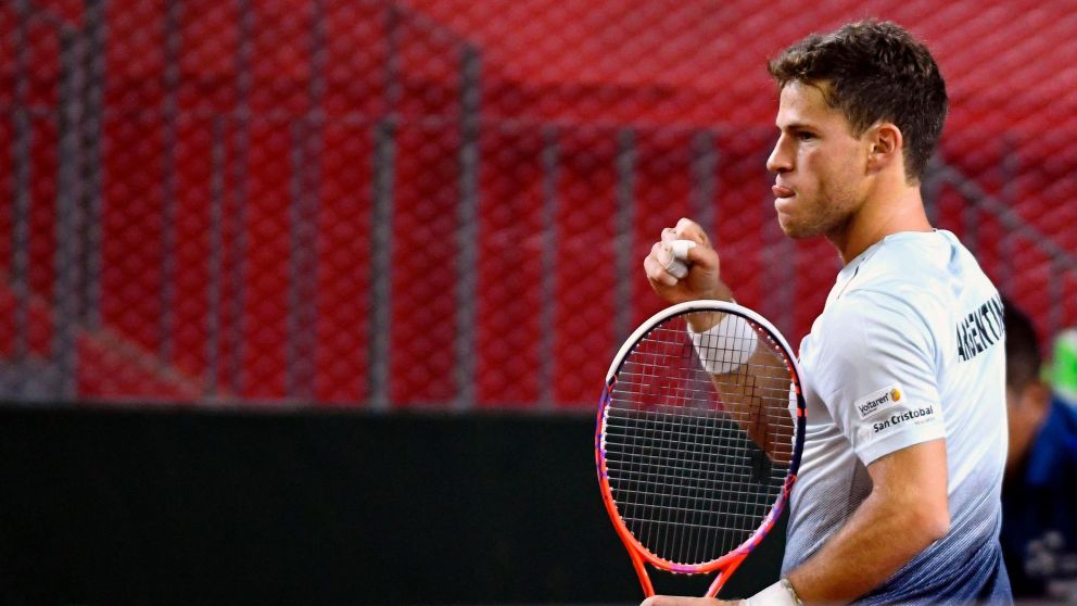 Diego, con garra y corazón (AFP).