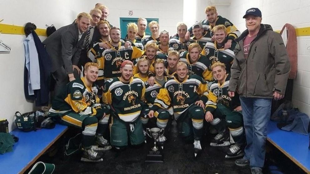 Este es el equipo de Hockey que se trasportaba en el ómnibus implicado.