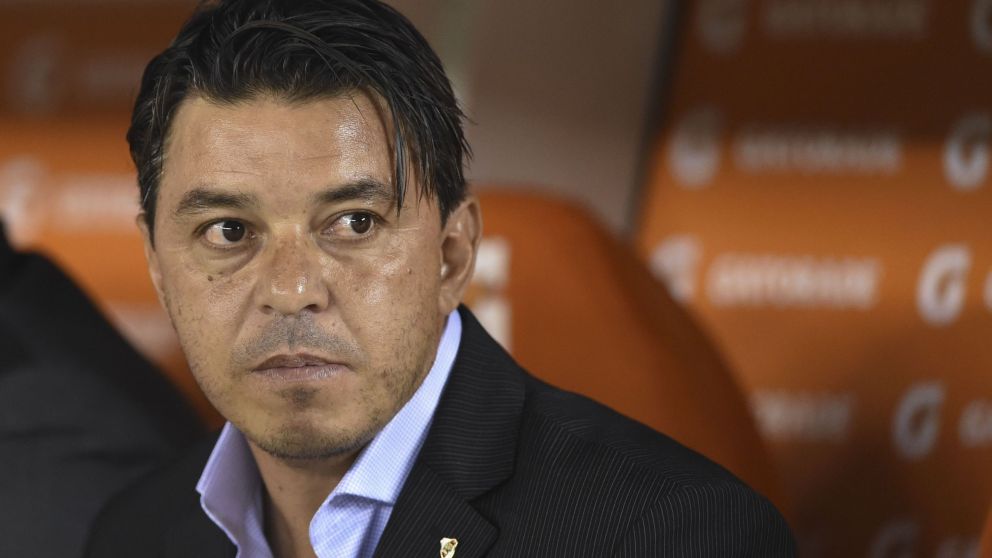 El Muñeco pidió calma (AFP).