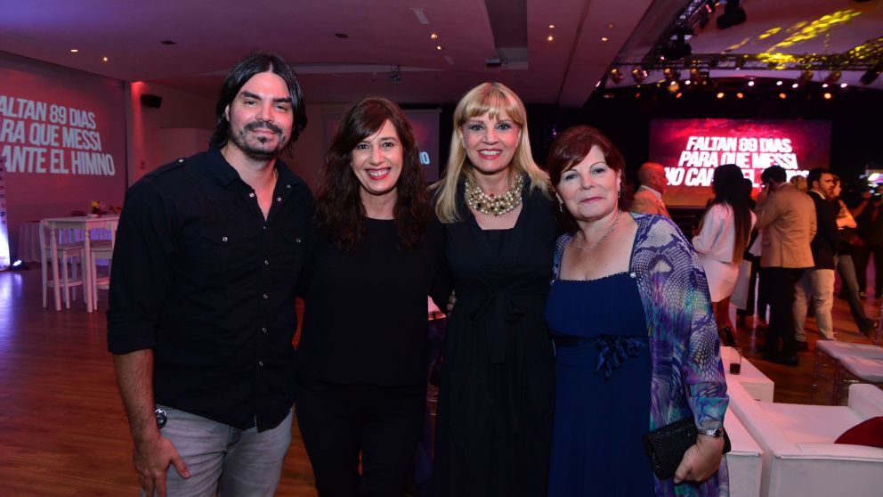 Se presentan las nuevas figuras de Crónica TV (Foto: Jonathan Moreno/Crónica)