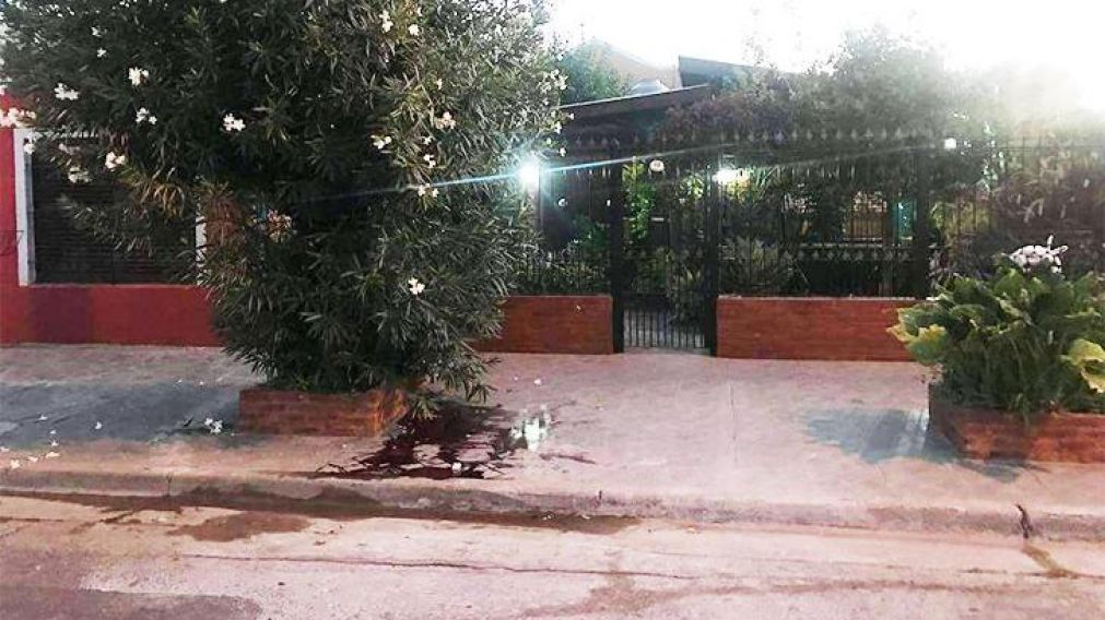 Lugar donde se produjo el crimen.