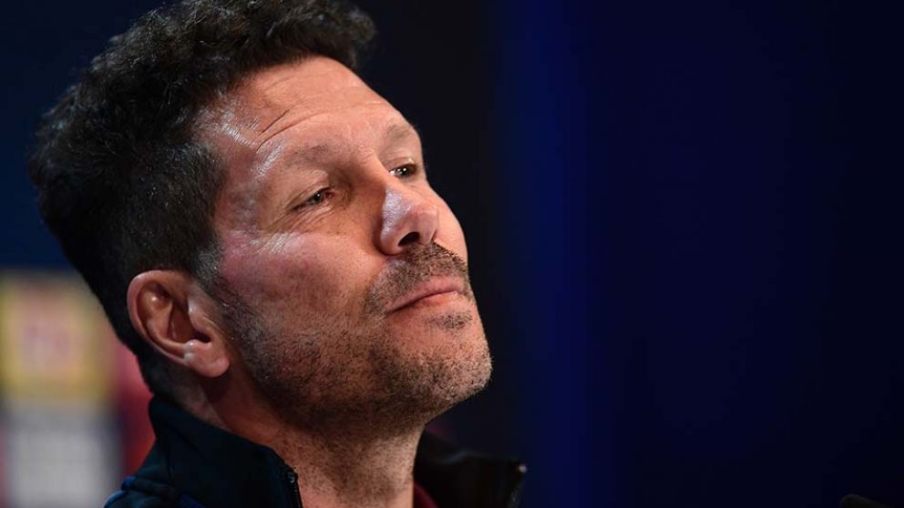 El Cholo habló sobre el golazo de chilena de Ronaldo.