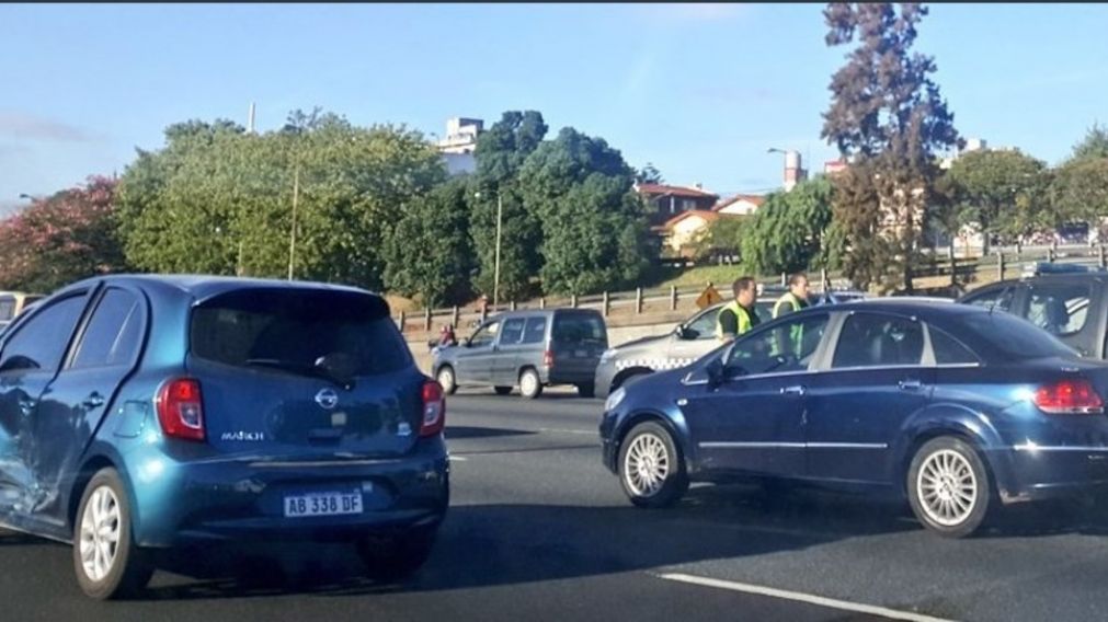 Persecución de película en la Panamericana: cuatro detenidos