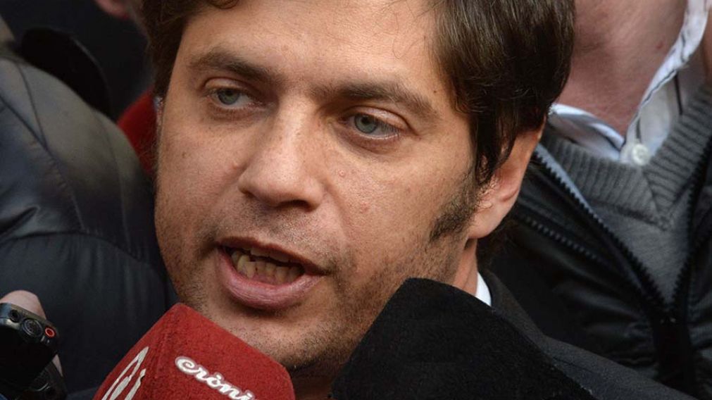 Axel Kicillof habl� tras la escandalosa sesi�n por Luis Caputo. (Nahuel Ventura/Diario Cr�nica)