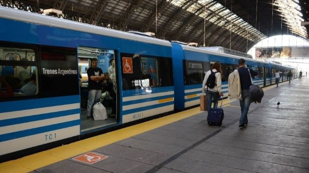 Retiro. Los pasajeros fueron evacuados sin problemas. (Imagen archivo)