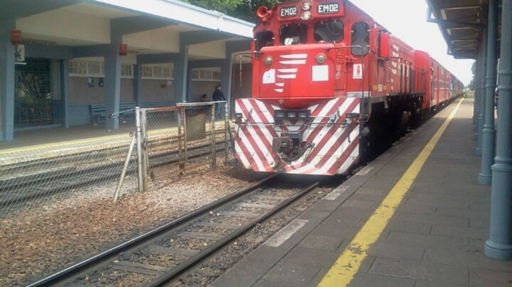 Lo tiraron del tren y murió: su mujer pide testigos