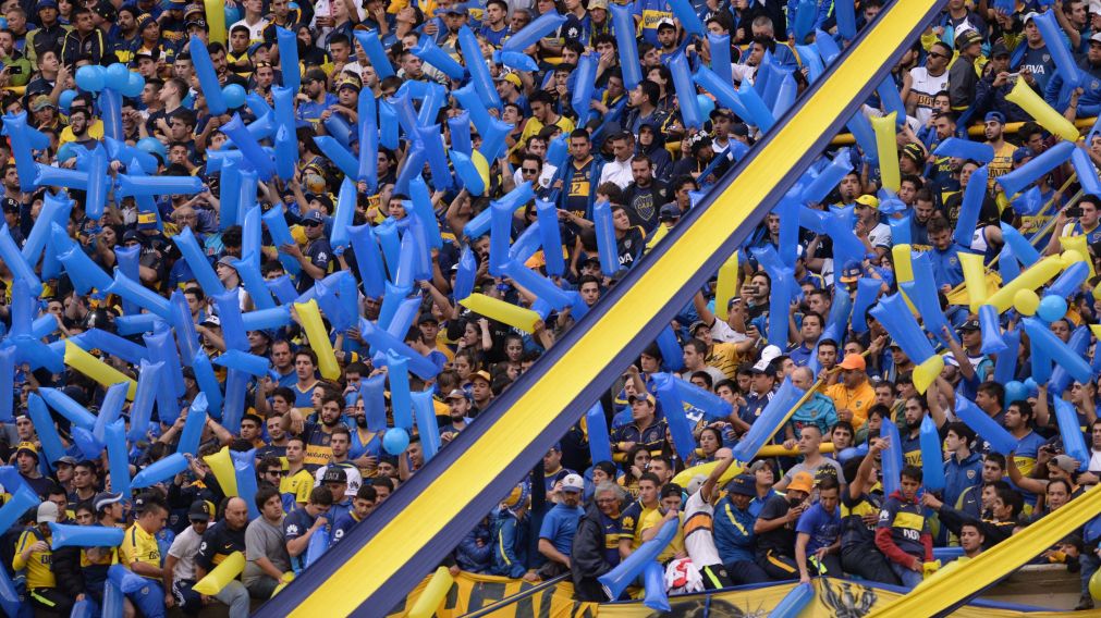 Boca celebra su cumpleaños (AFP).