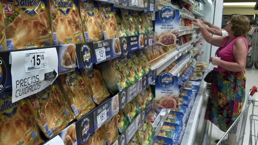 Fuerte suba para todos los productos panificados.