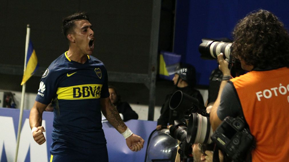 Primeros tres puntos para Boca. (Fotobaires)