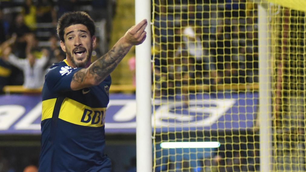 El capitán xeneize se enojó con un plateísta (Fabián Ramella-Crónica).