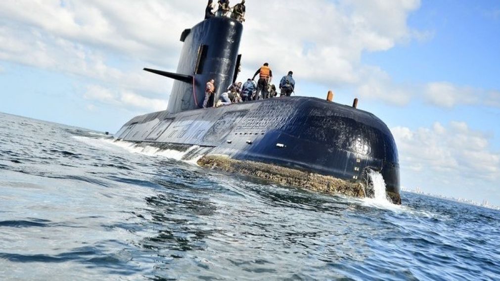 Ya no buscan al submarino. (Archivo)