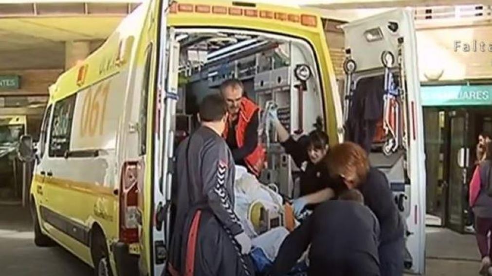 El jugador ser� trasladado al hospital de Zaragoza.