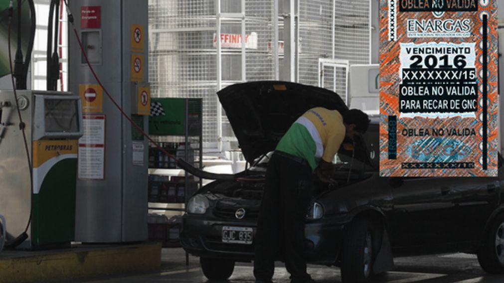 Otro tarifazo más: El GNC sube 15%