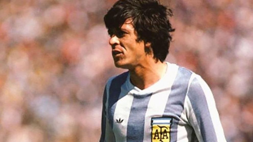 El recuerdo a René Houseman.