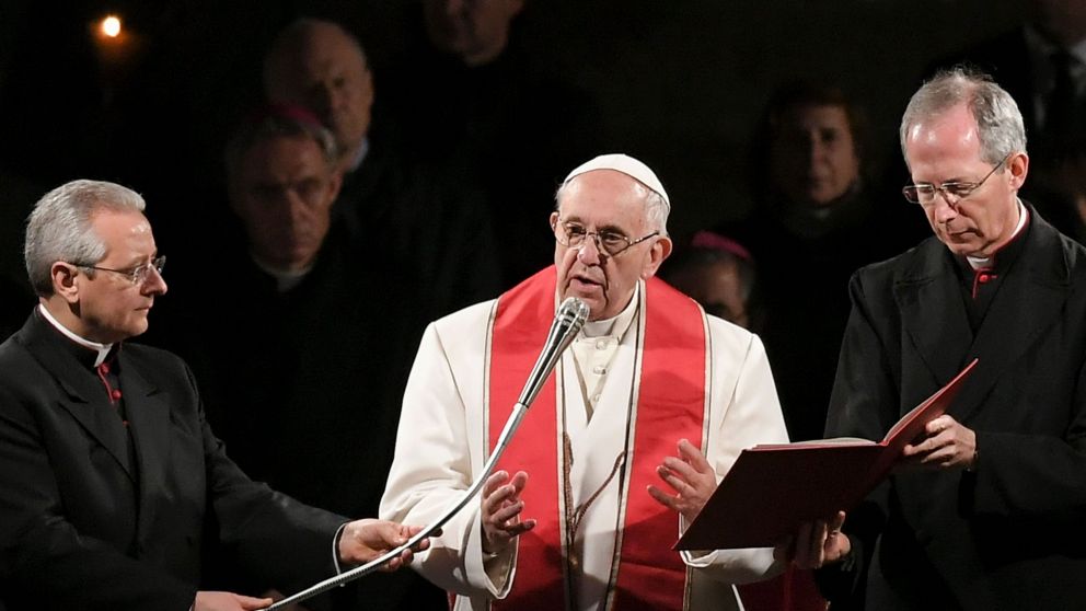 El Papa lanzó duras críticas. (AFP)