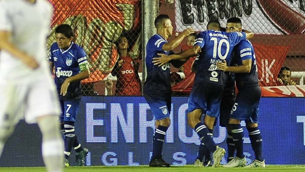 Acosta. El "rey" de la noche. (FotoBaires)