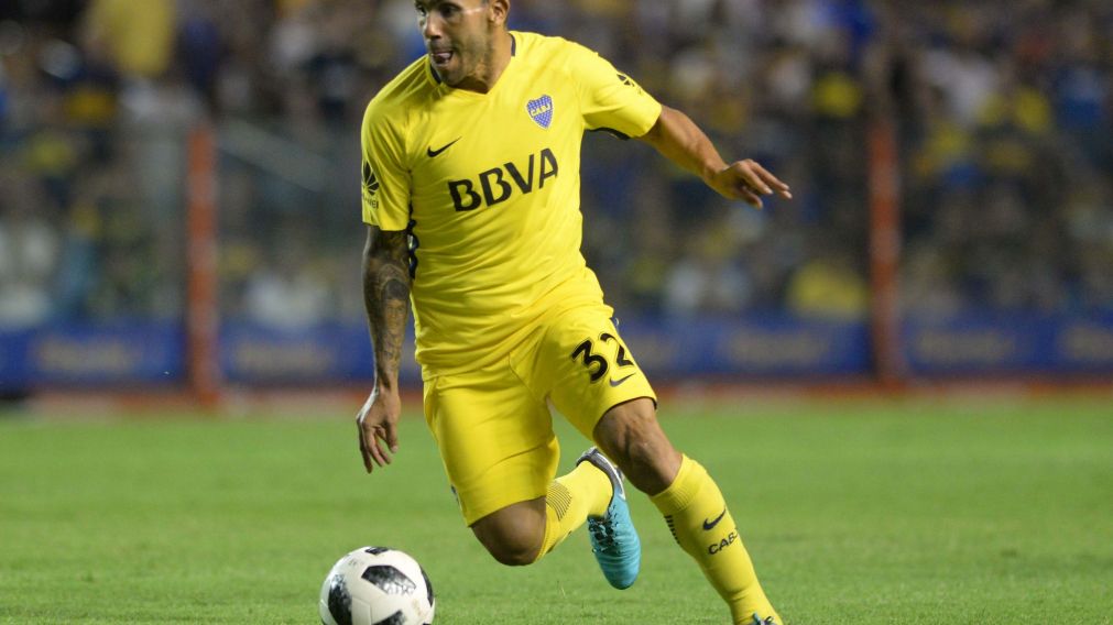 Tevez aclar� que volver� s�lo cuando est� al 100%. (Nahuel Ventura / Diario Cr�nica)