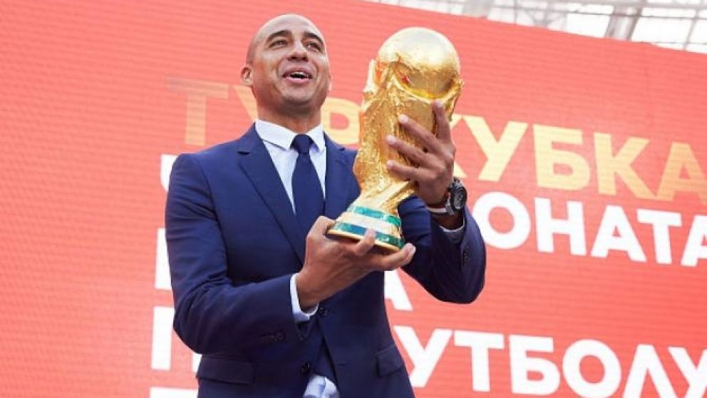Trezeguet habló sobre las chances de Argentina en el próximo Mundial.