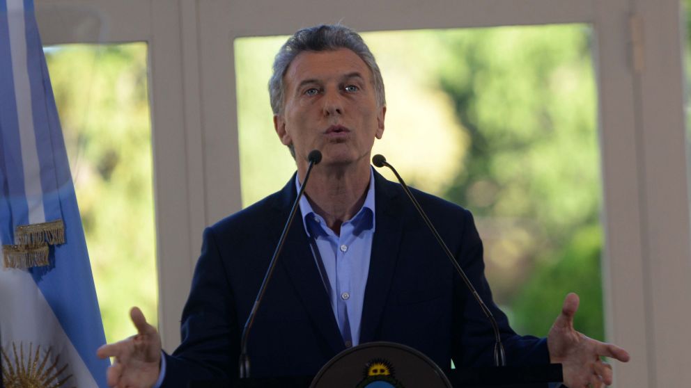Macri anunció que bajó la pobreza y generó polémica (Nahuel Ventura - Diario Crónica)
