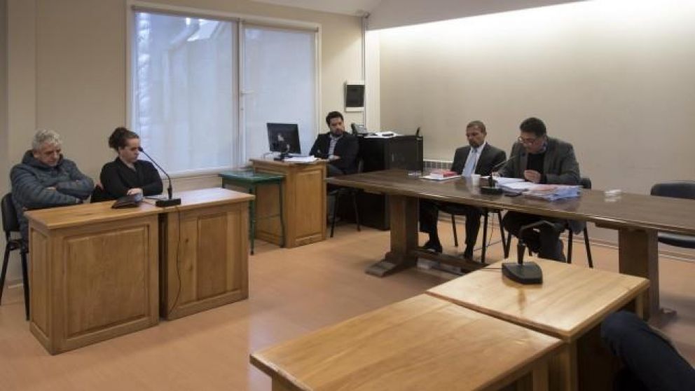 El acusado no estuvo en la lectura de la sentencia.