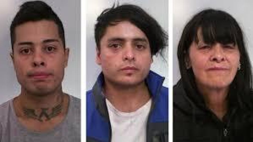 Se trata de María Esther Llanos (65) y sus hijos Fernando Rubén (26) y Gonzalo Leonardo Benítez (24).