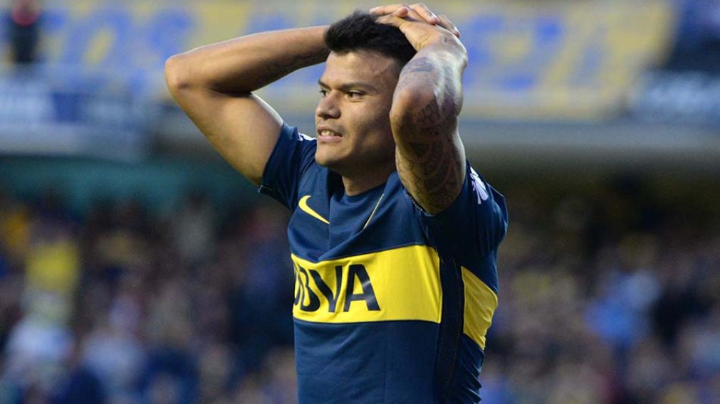 El delantero de Boca, Walter Bou está comprometido con la Justicia por violencia de género. (Nahuel Ventura/Diario Crónica)