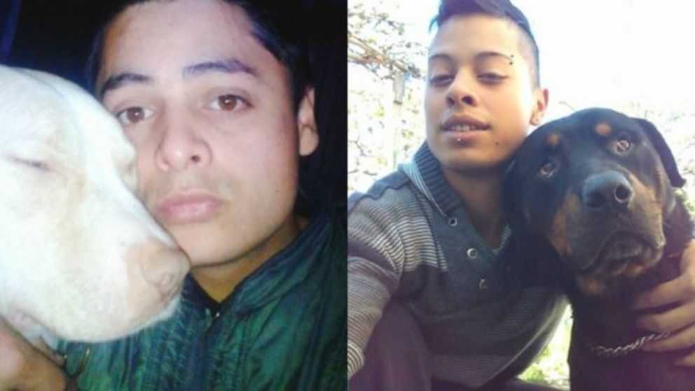 Fernando y Gonzalo. Fueron arrestados junto a su madre.