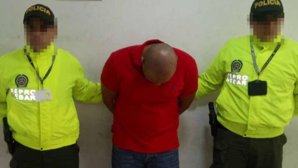 El hombre fue detenido junto a su cómplice.