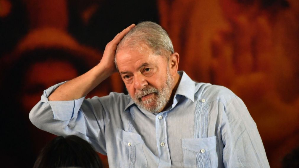 Luiz Inácio Da Silva pasó un mal momento (AFP).
