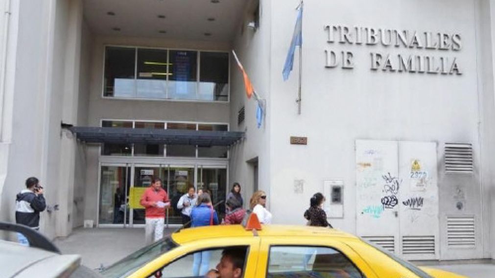 En tribunales de familia se dictó el fallo.