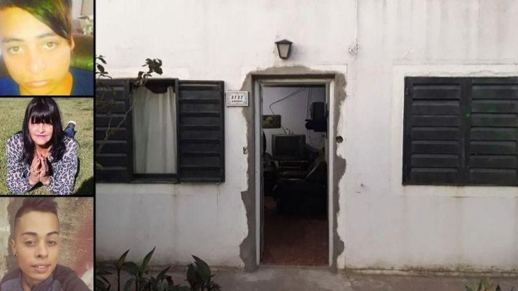 La casa donde fue el horror.