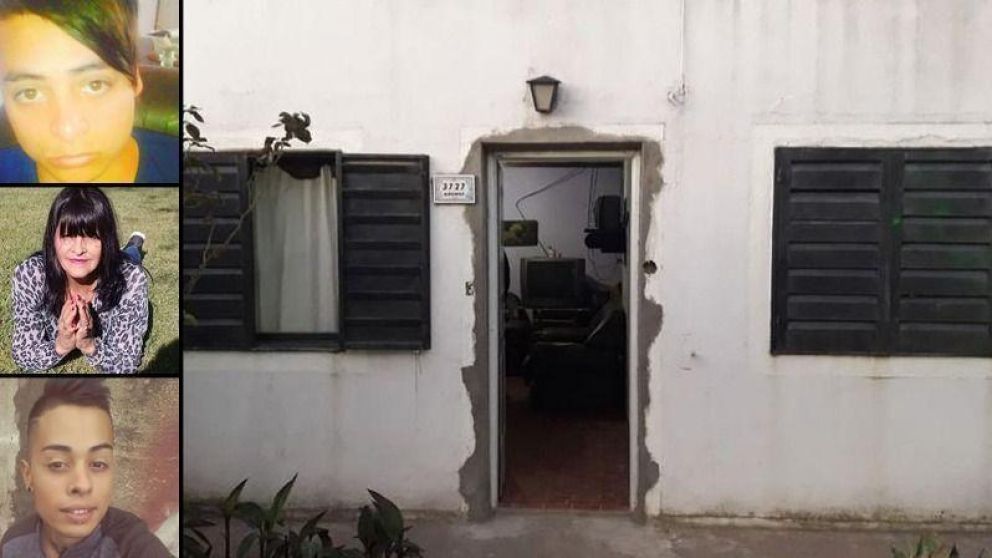 La casa donde fue el horror.