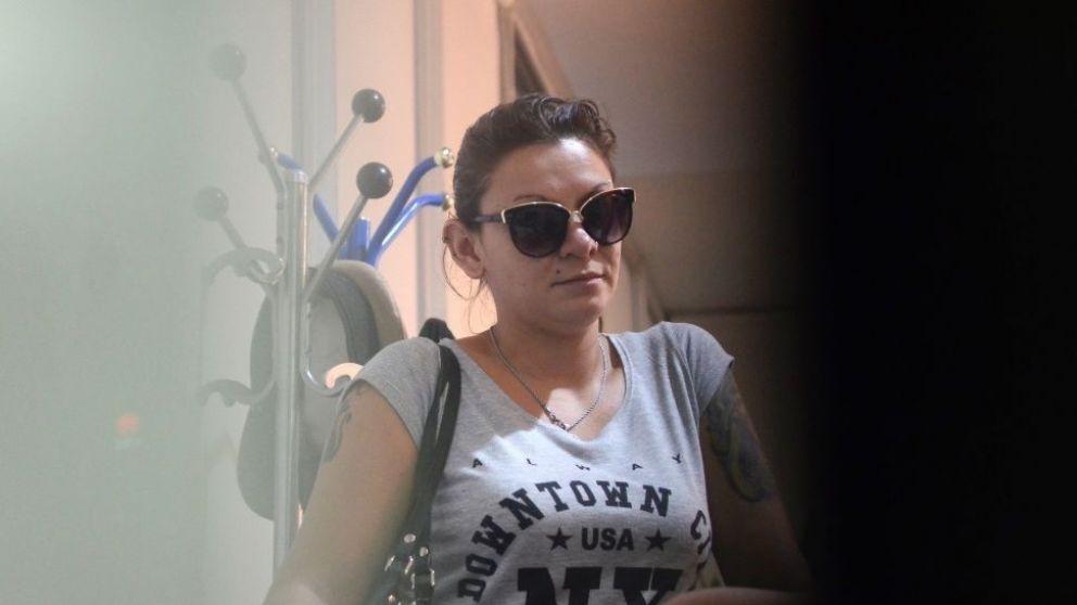 Cinthia lanzó severas acusaciones (Fernando Pérez Re - Diario Crónica)