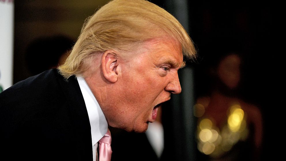 Donald Trump no cree en las "noticias falsas" sobre su relación con la actriz porno.