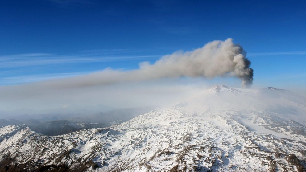 La actividad del volcán Copahue puso en alerta al municipio de Caviahue en Neuquén.