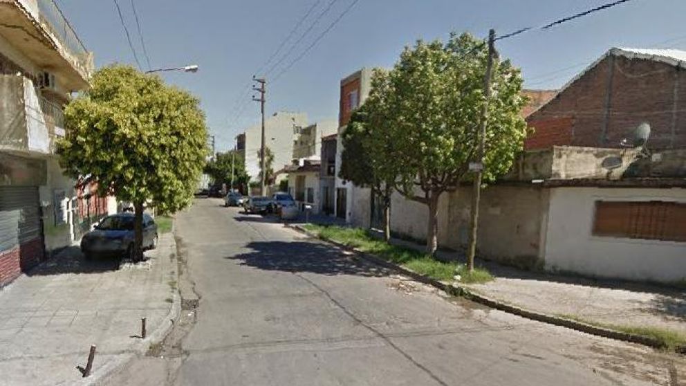 Acá fue agredido a tiros Carlos Fretes.