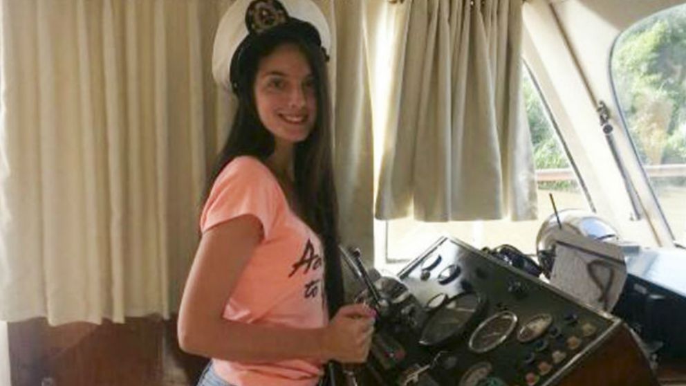 Tamara Suetta murió luego de una fatalidad a bordo de una lancha.