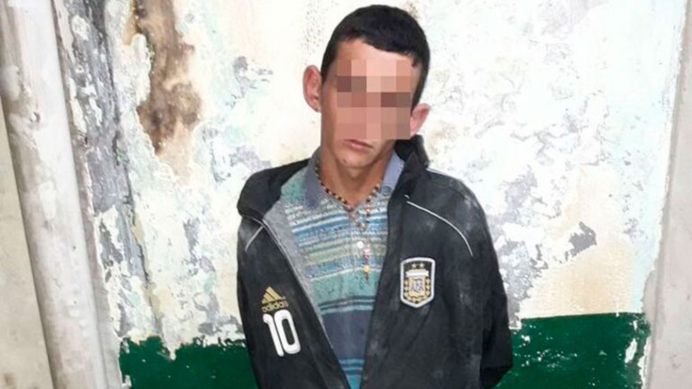 Este es el Petiso Orejudo, integrante de una banda narco.