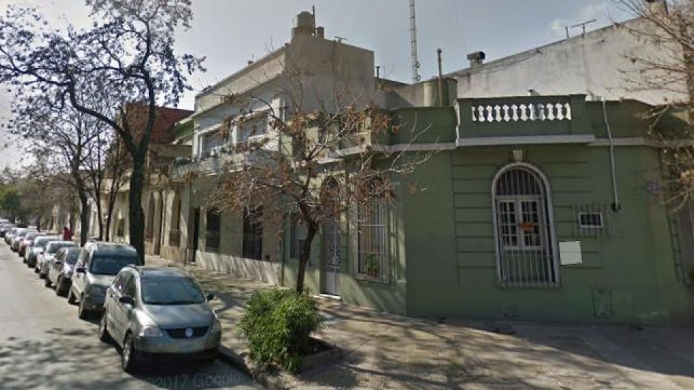 La mujer murió de un paro.