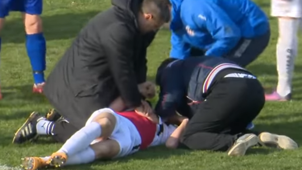 El jugador murió luego de recibir un pelotazo.