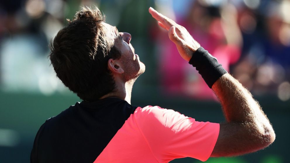 El argentino pasó a la cuarta ronda. (AFP)