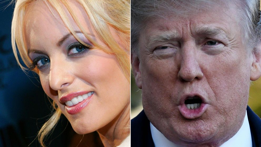 Stormy Daniels asegura que fue amenazada por contar su relación con Trump (AFP)