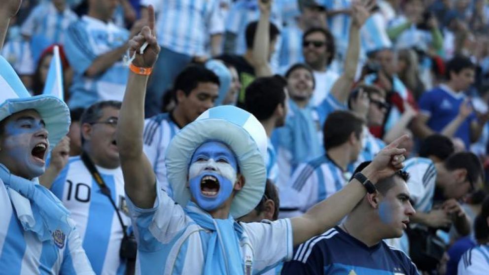 Al igual que el anterior mundial, Argentina ya tiene su hit.